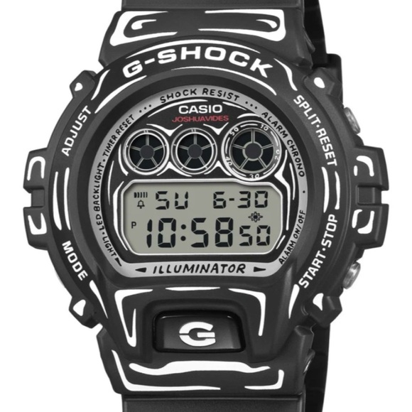 Joshua Vides x Casio G-Shock Collab BRAND NEW IN BOX